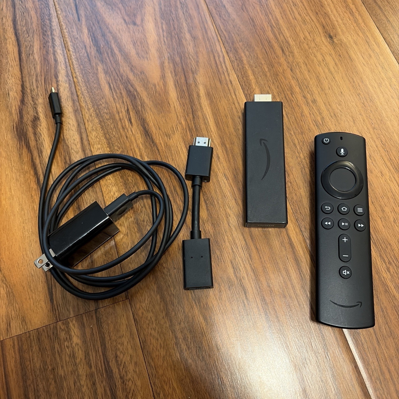 Amazon Fire TV Stick 4K Media Streamer with Voice Remote - Black