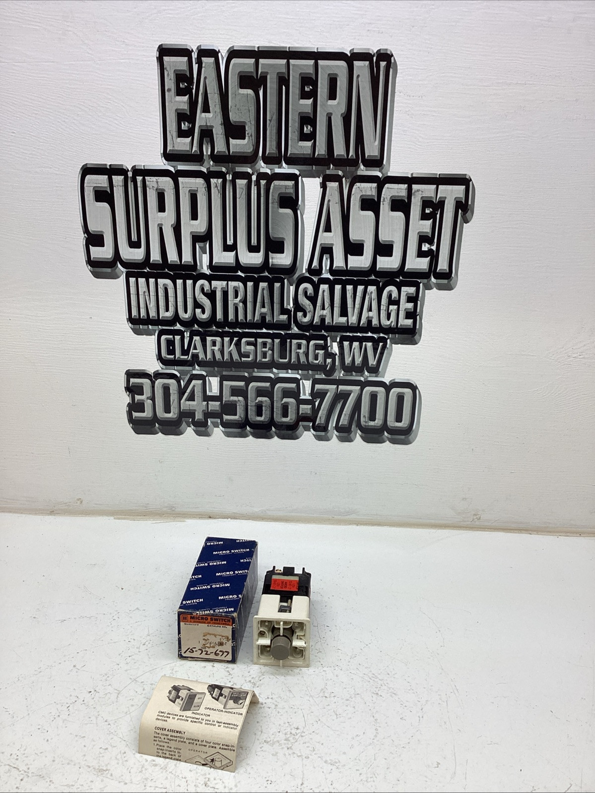 Honeywell Micro Switch 909AAA01 NIB