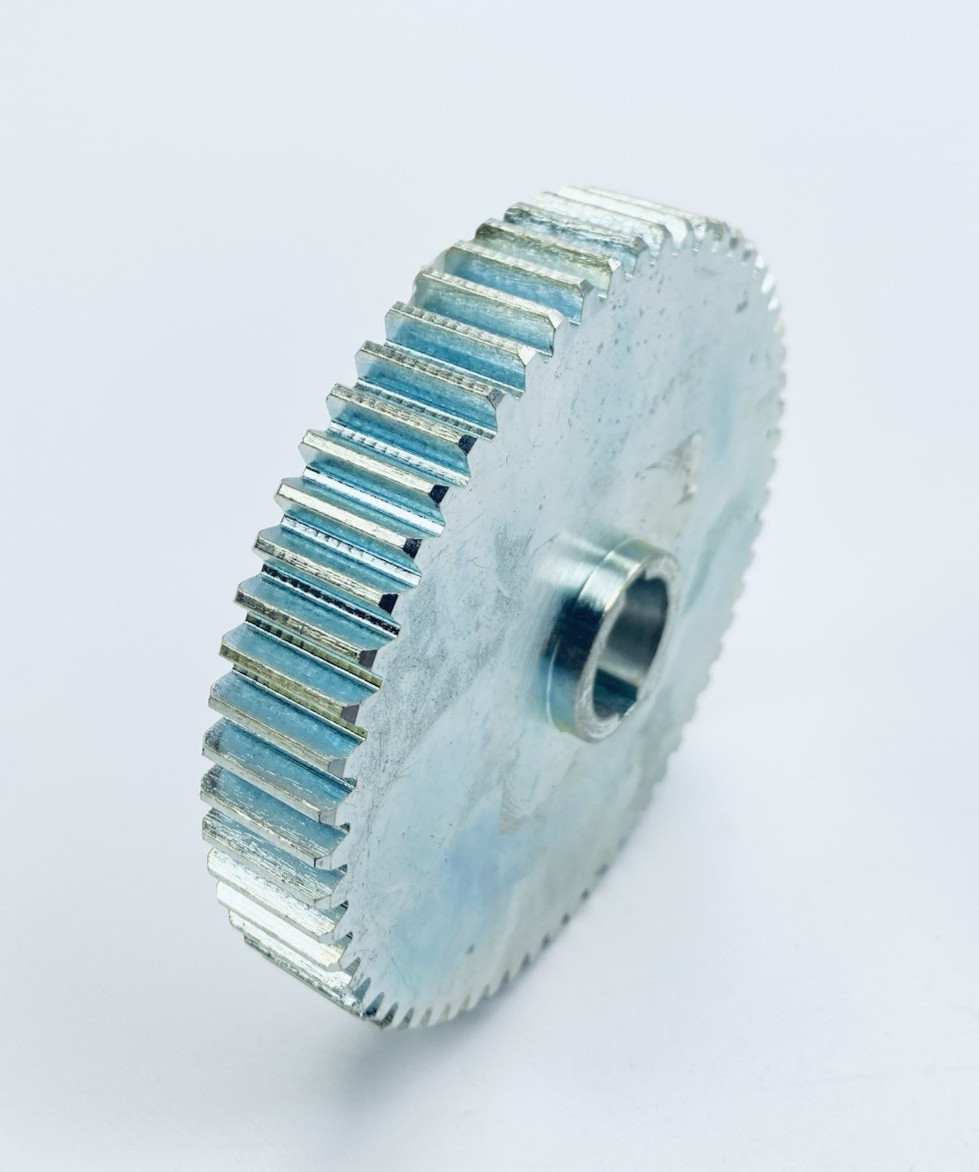 Cylindrical Spur Gear 22mm-Bore 2-keyway/6mm 125mm-Od 20mm-W 60-Teeth Z60 M2 D22