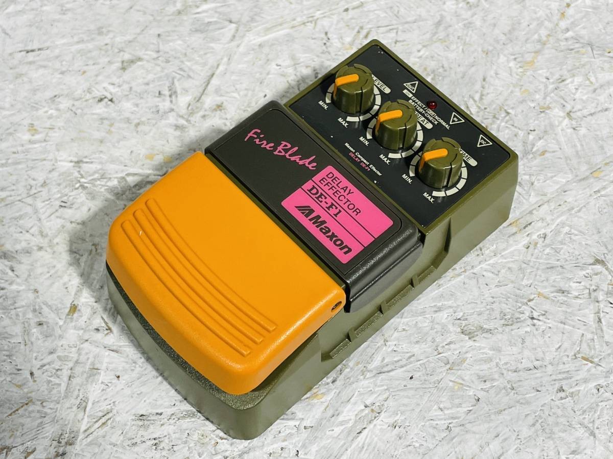Maxon De-F1