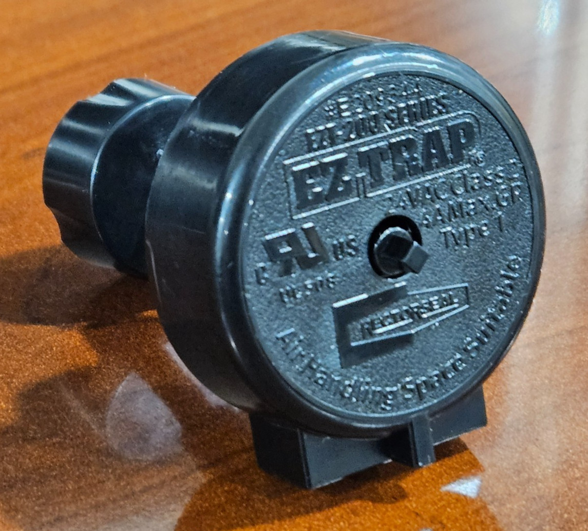 Replacement RectorSeal EZ Trap 3/4" Overflow Float Water Safety Switch #E209344