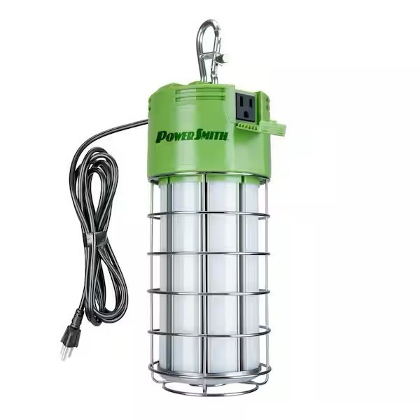18,000 Lumens 150-Watt High Bay Temporary Job Site Hanging LED Work Light