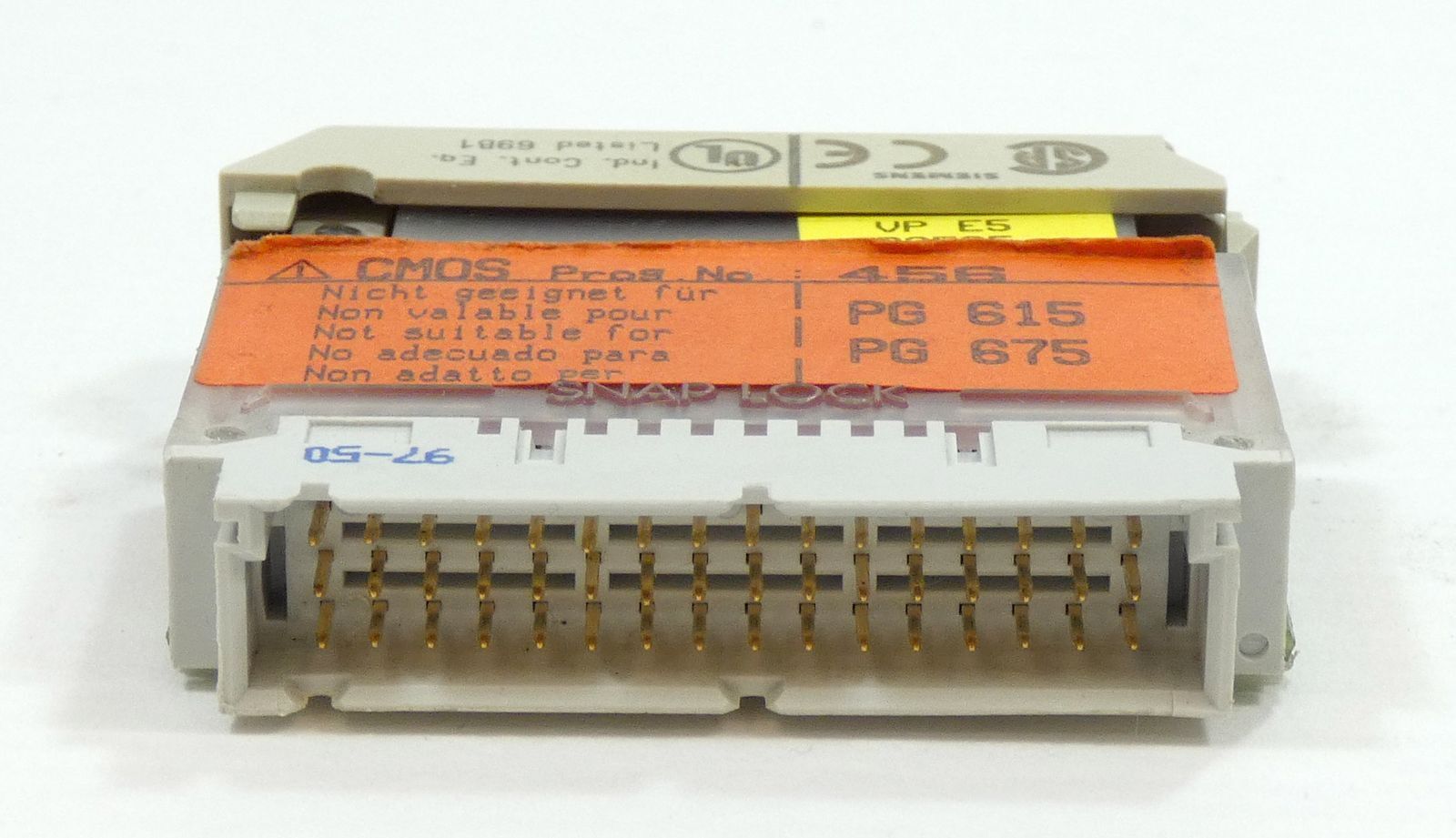 Siemens Simatic S5 6ES5 376-1AA11 E:01 Memory Module -Unused/Original Packaging-
