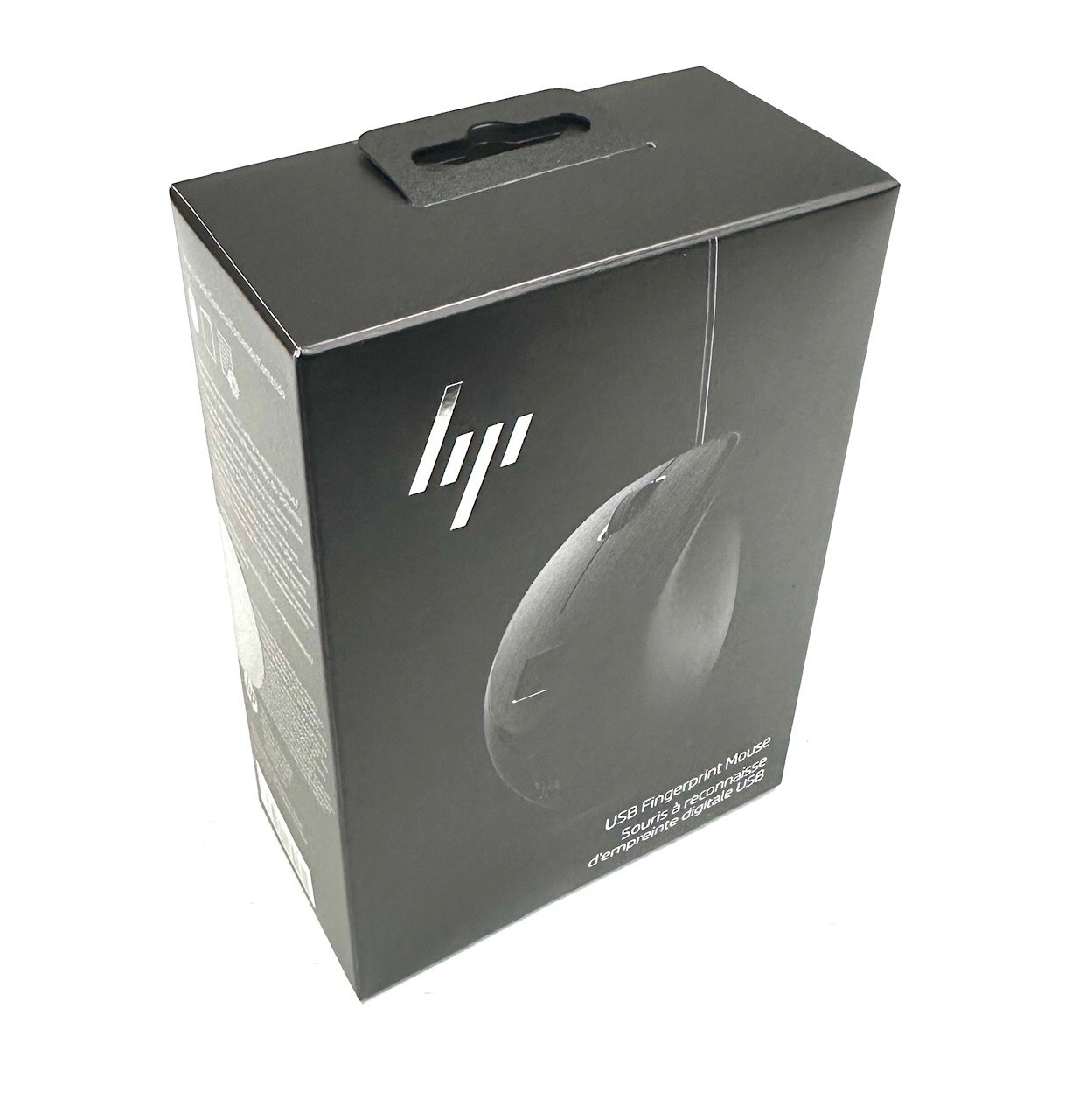 Brand New Genuine HP USB Fingerprint Mouse  SEALED BOX 4TS44AA 4TS44AA#ABA