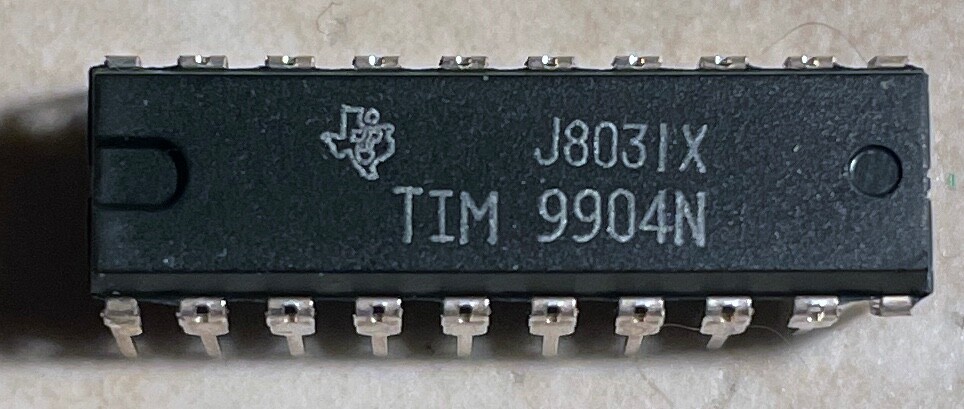 T.I. TIM9904N TMS9904 9904 Four Phase Clock Generator/Driver - NOS