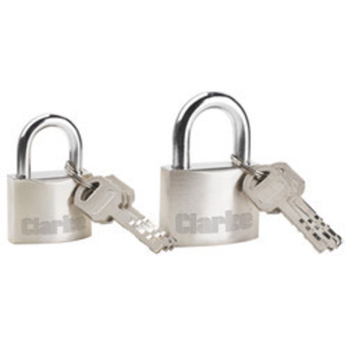 CHT620 Heavy Duty Padlocks (Set Of 2)