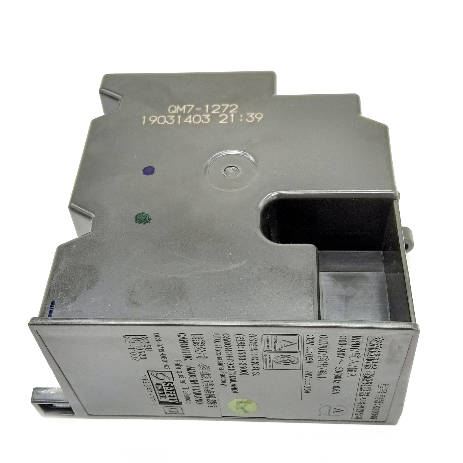 Power Supply Adapter K30346  Fits For Canon IP7280 MG5600 MG5480 IP7200