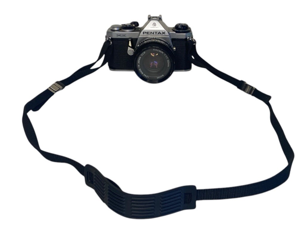 Pentax ME 35mm Film Camera with Pentax-M 50mm f1.7 Lens TESTED MINTY