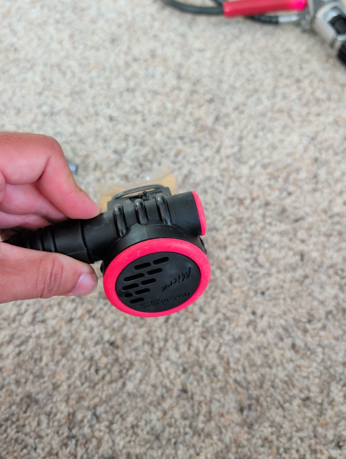 U.S. Divers Aqualung Micra Second Stage Regulator
