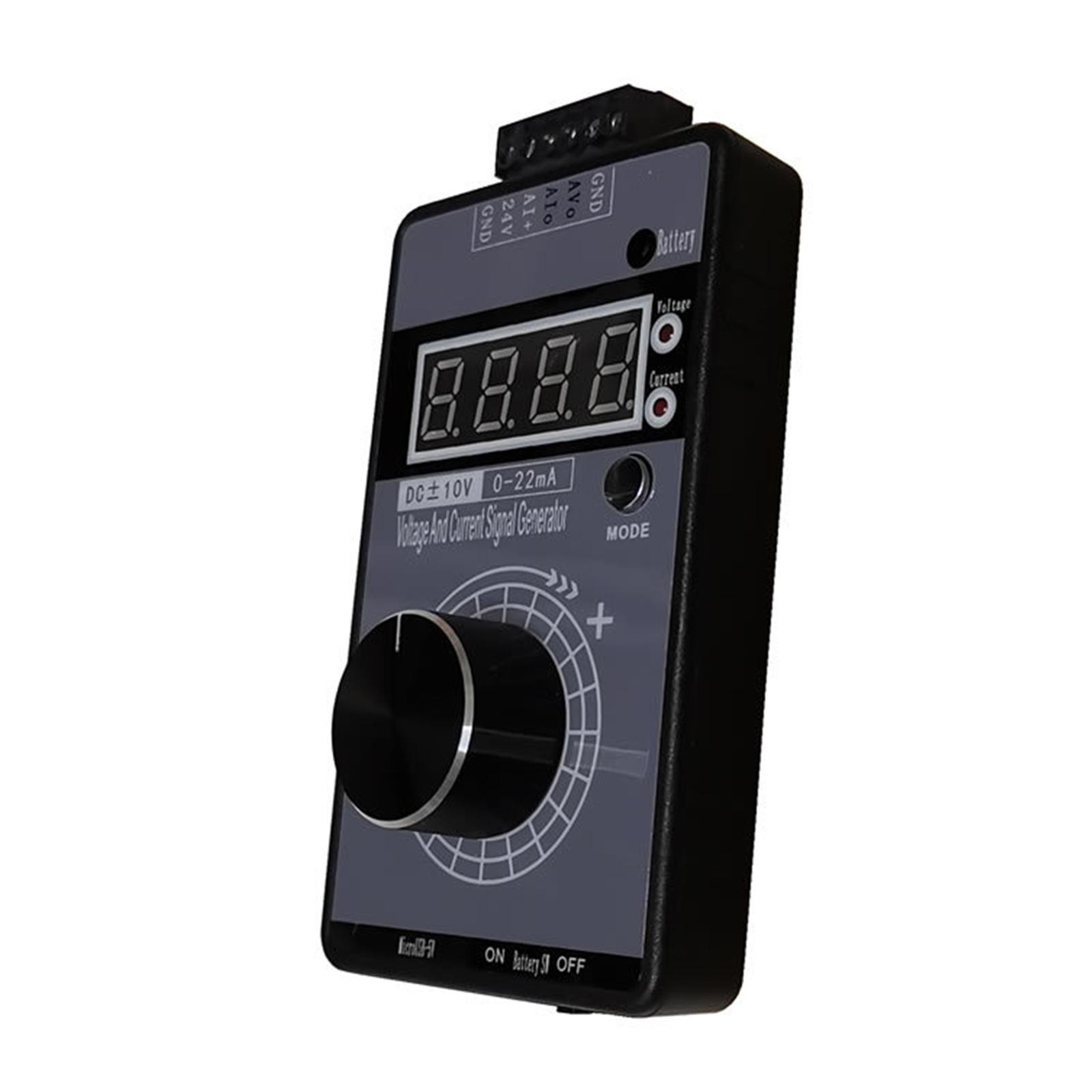 Adjustable Signal Generator Rechargeable Panel Value Adjusting 0-20MA 4-20MA