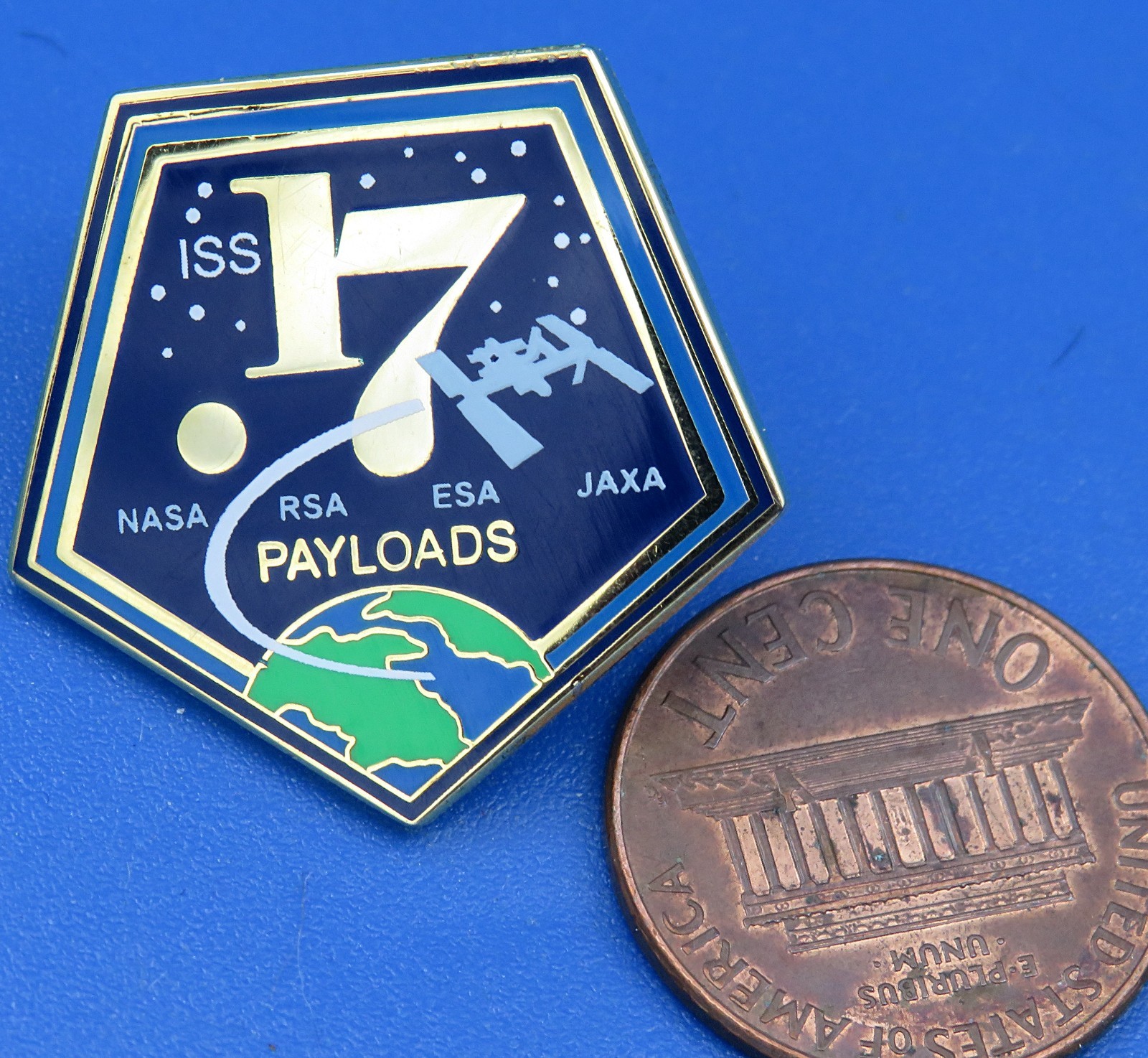 NASA PIN vtg ISS Payload Operations INCREMENT 17 / International Space Station