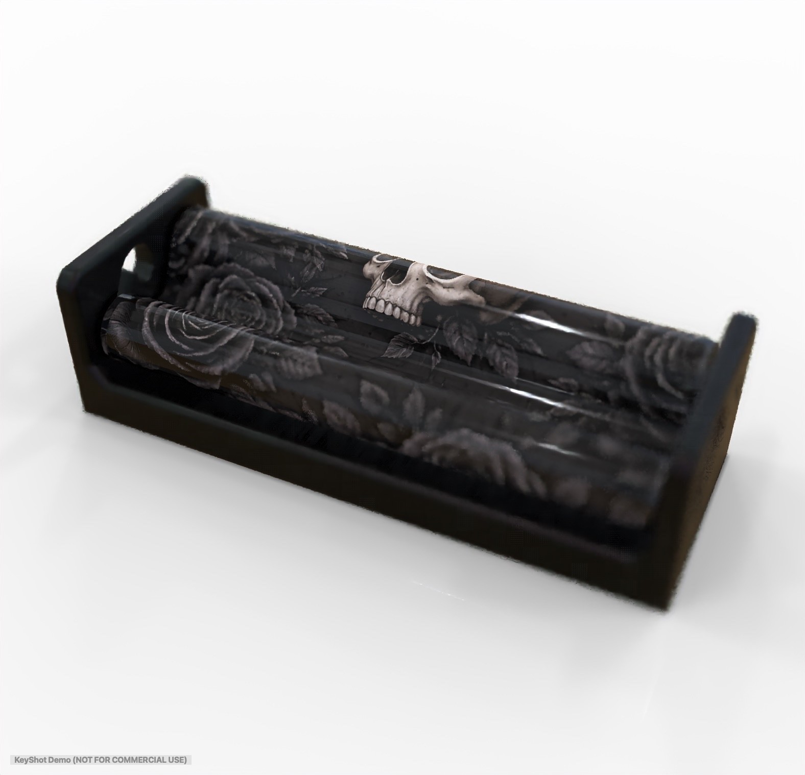 Black Roses Rolling Machine | 78mm Manual Roller