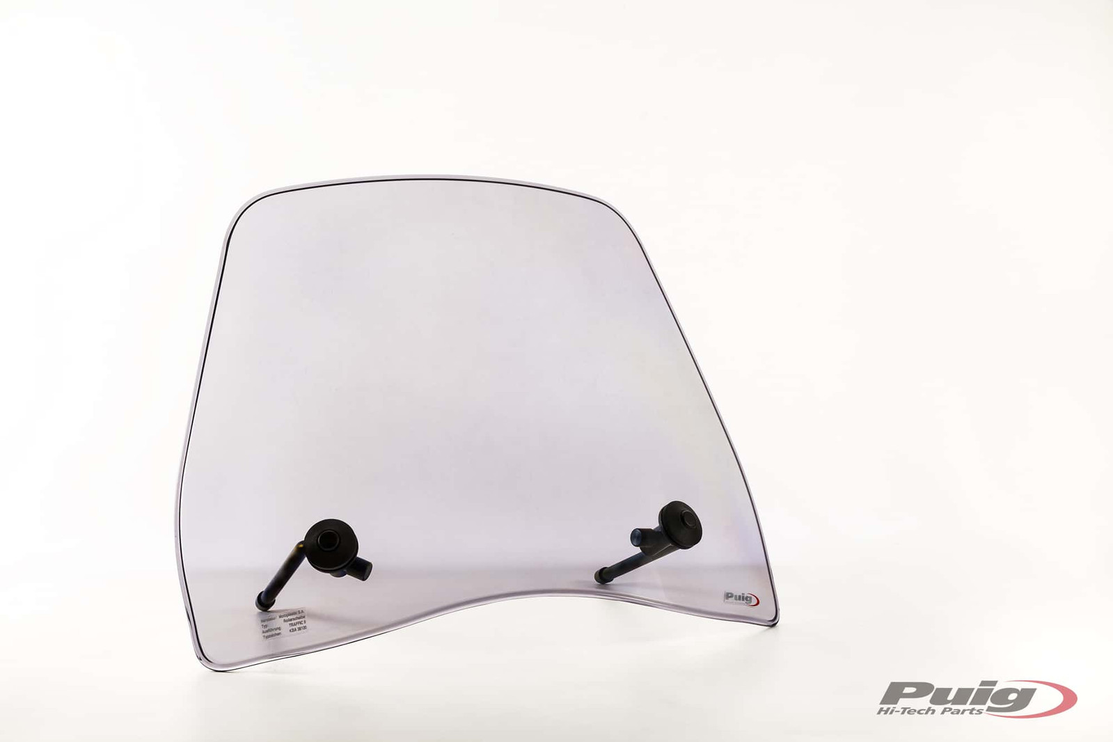 PUIG WINDSCREEN WINDSHIELD SCREEN TRAFIC compatible with YAMAHA DELIGHT 2013-201