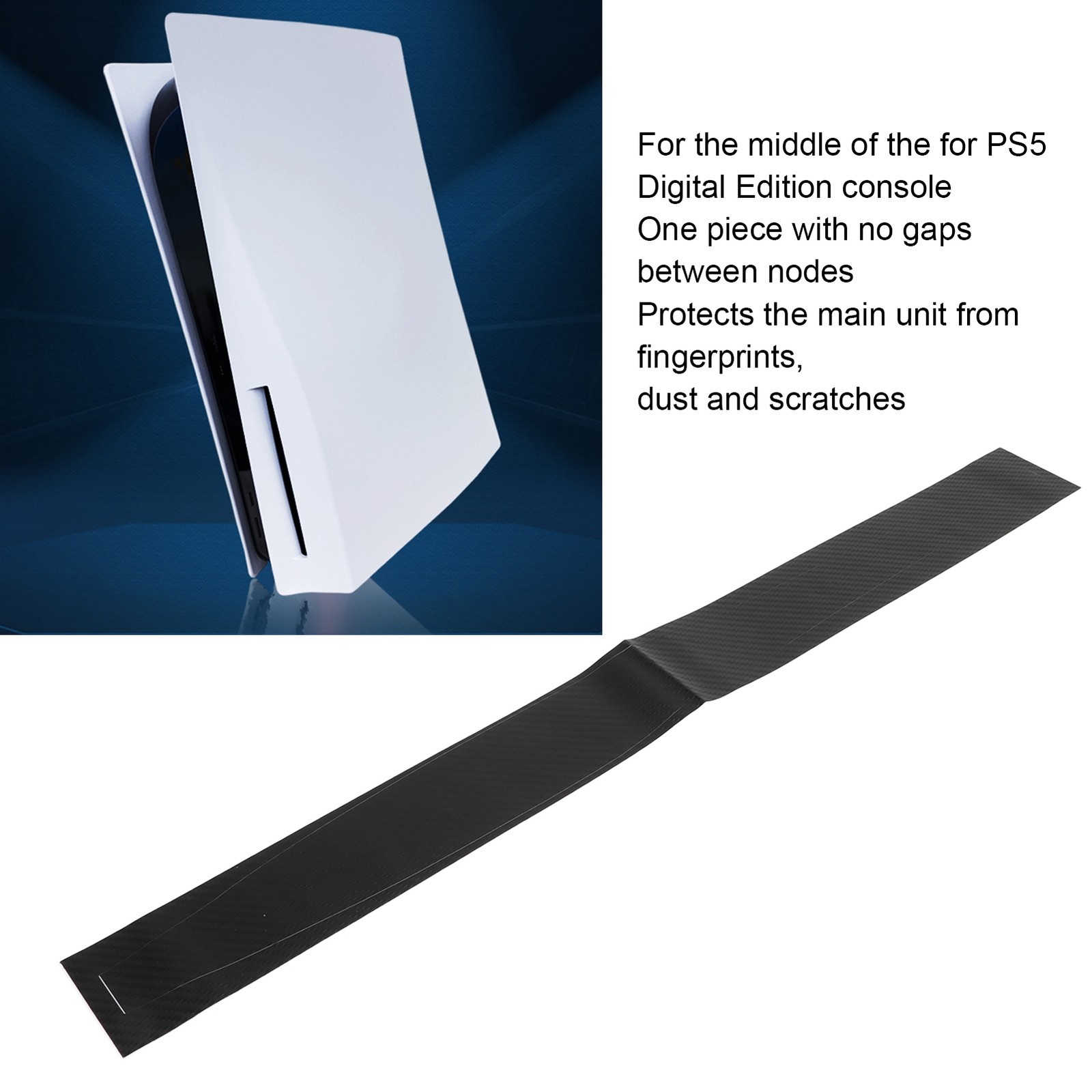 Console Middle Skin For Integrated Scratch Resistant Console Center Par FDGE