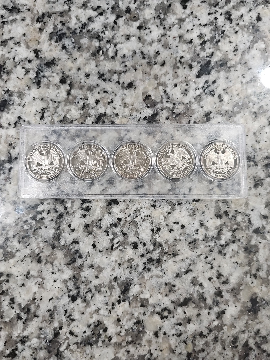 1990-1994 Quarter Proof Set Sealed