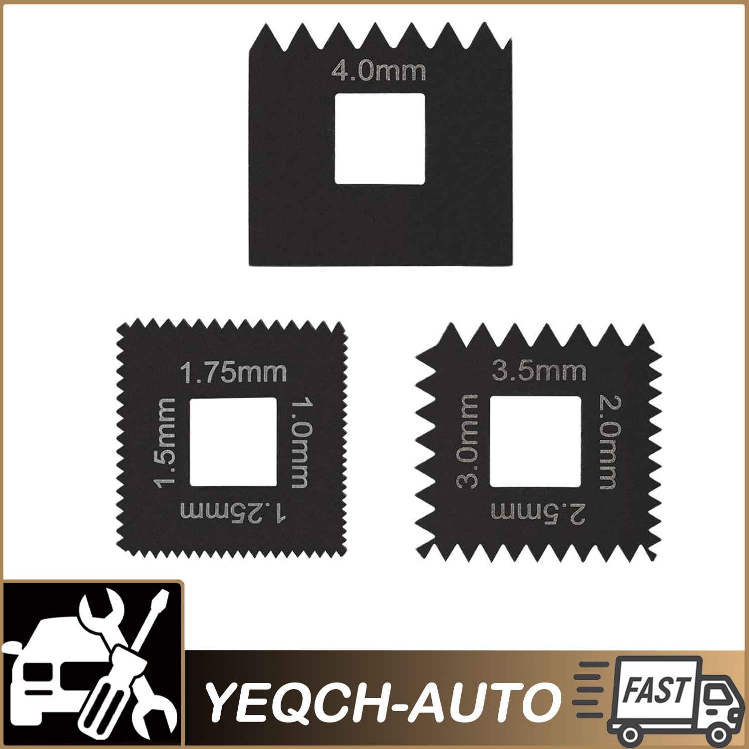 202817 Heavy Duty Metric Dies Set for 7402 Universal Outside Thread Chaser