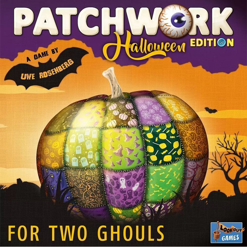 Patchwork Halloween Edition Board Game - Lookout Games