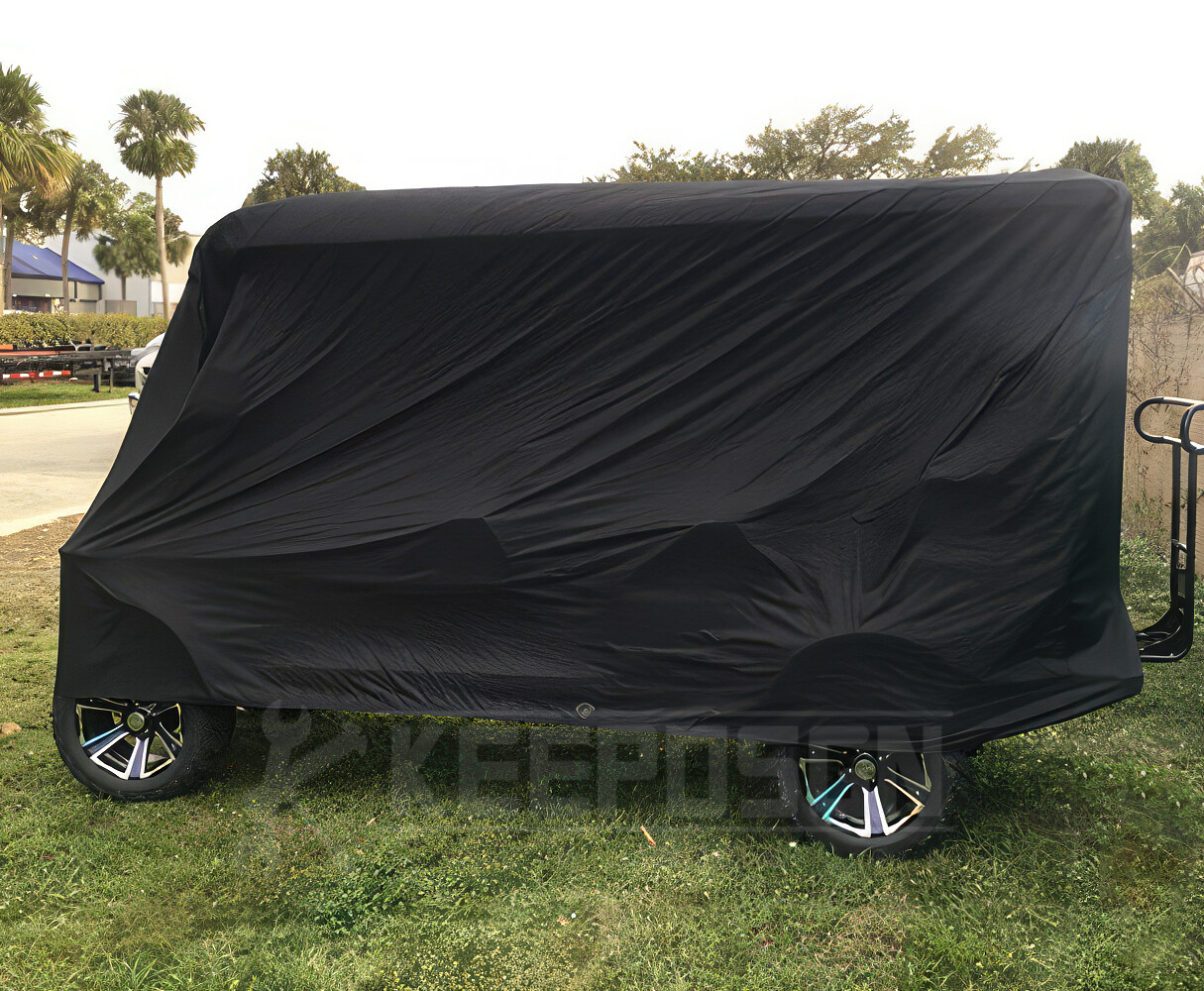For EZ GO TXT RXV Yamaha Drive 2 Club Car Golf Cart Cover 4 Passenger Waterproof