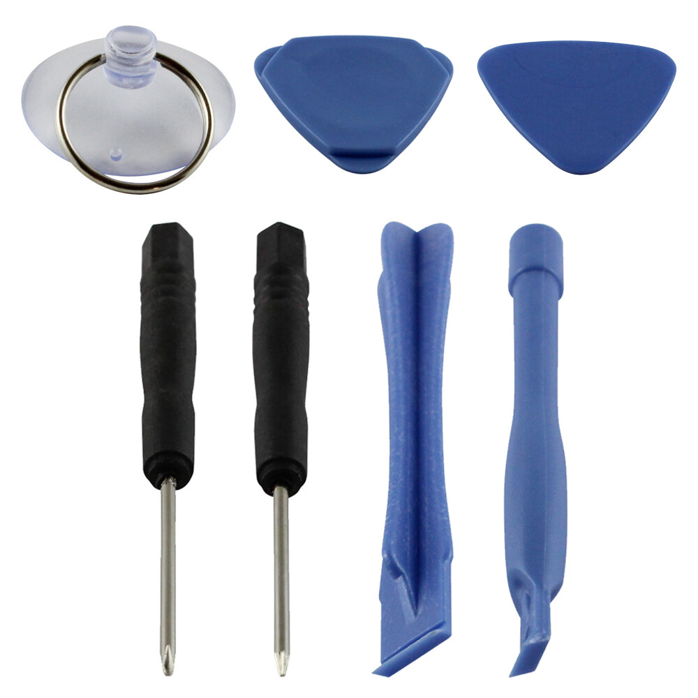 B2G1 Free 7Pcs Glass Repair Pry Kit Tools for LG Tribute Dynasty/Empire/HD/Royal