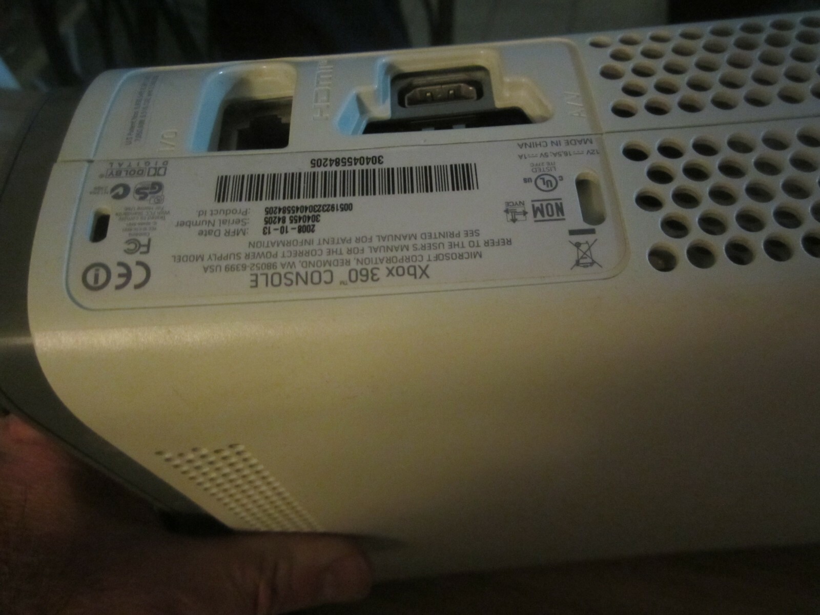XBOX 360 60GB HDD