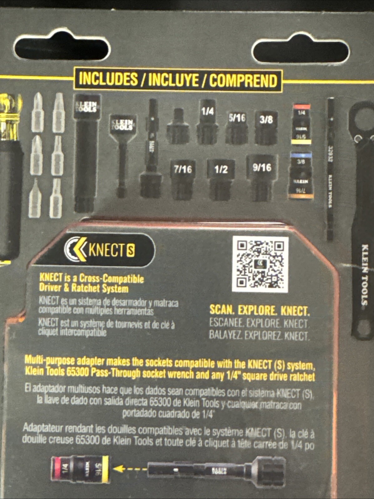 Klein Tools 21-Piece Klein Knect Starter Kit 65300KNECT