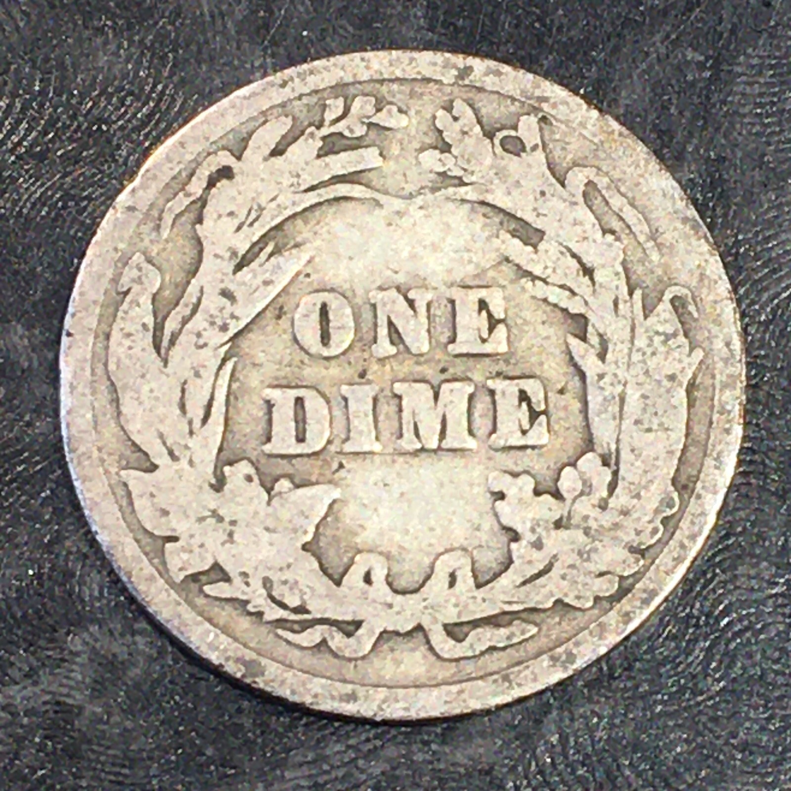 1902 Barber Silver Dime - High Quality Scans #o632