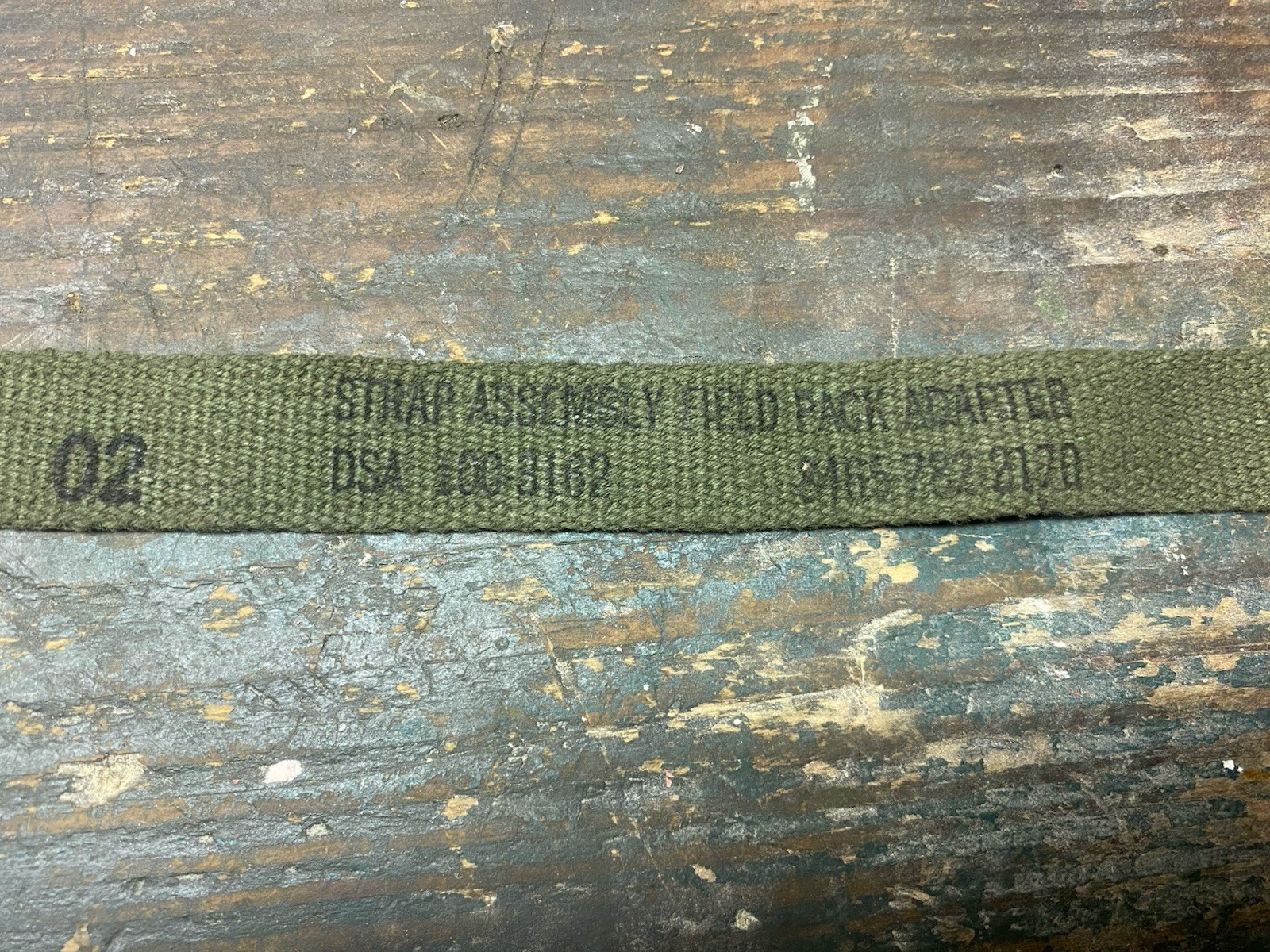 Vietnam Era M1956 Field Pack [Butt Pack] Adapter Strap Assembly