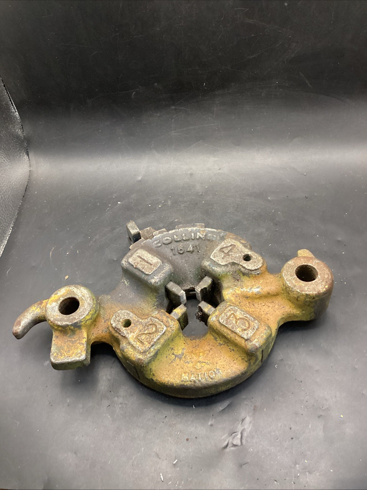 ROTHENBERGER COLLINS SNAP-O-MATIC 1641 PIPE THREADER HEAD DIE