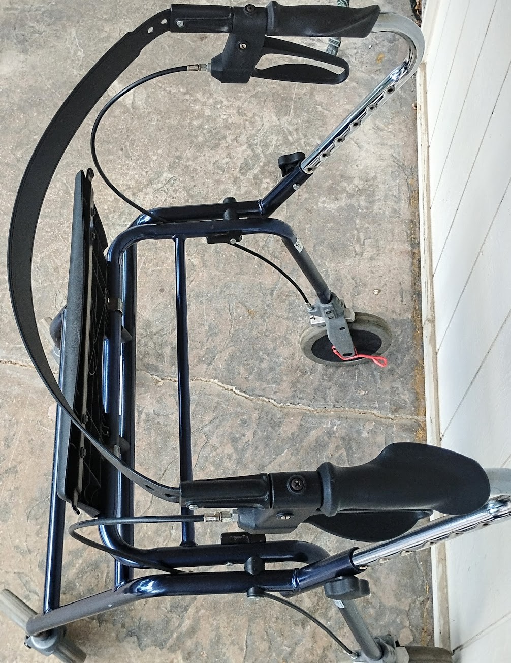 Dolomite Maxi + Plus 650 Rollator Walker Heavy Duty Rolling Bariatric 452 Lbs