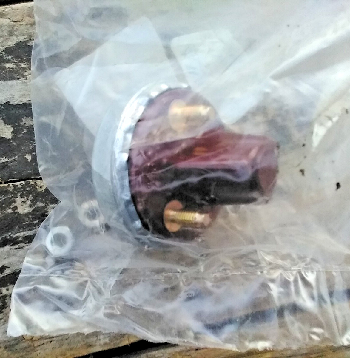 Haldex BE13255 - Brake Light Switch - 12 volt or 24 volt - 1/8-27 NPTF Thread