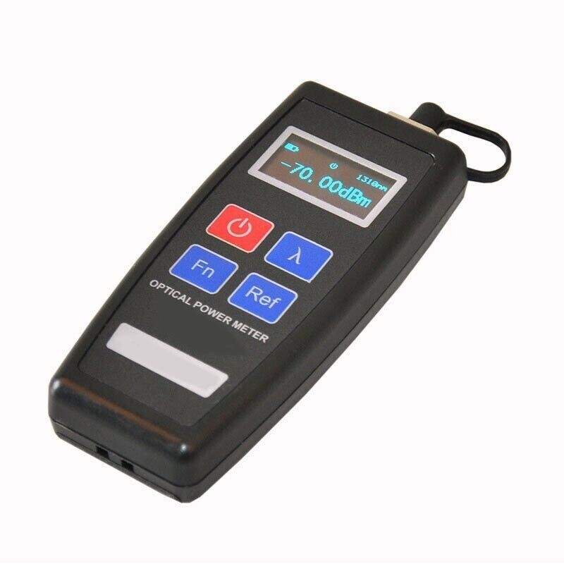 Mini Type Optical Power Meter FTTH Light Source Power Tester With -70~+6dB