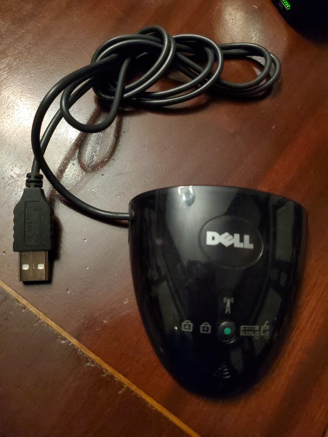 Dell 0U0754 C-BG17-Dual 830822 Mouse Keyboard DONGLE Wireles Receivr ONLY WORKS