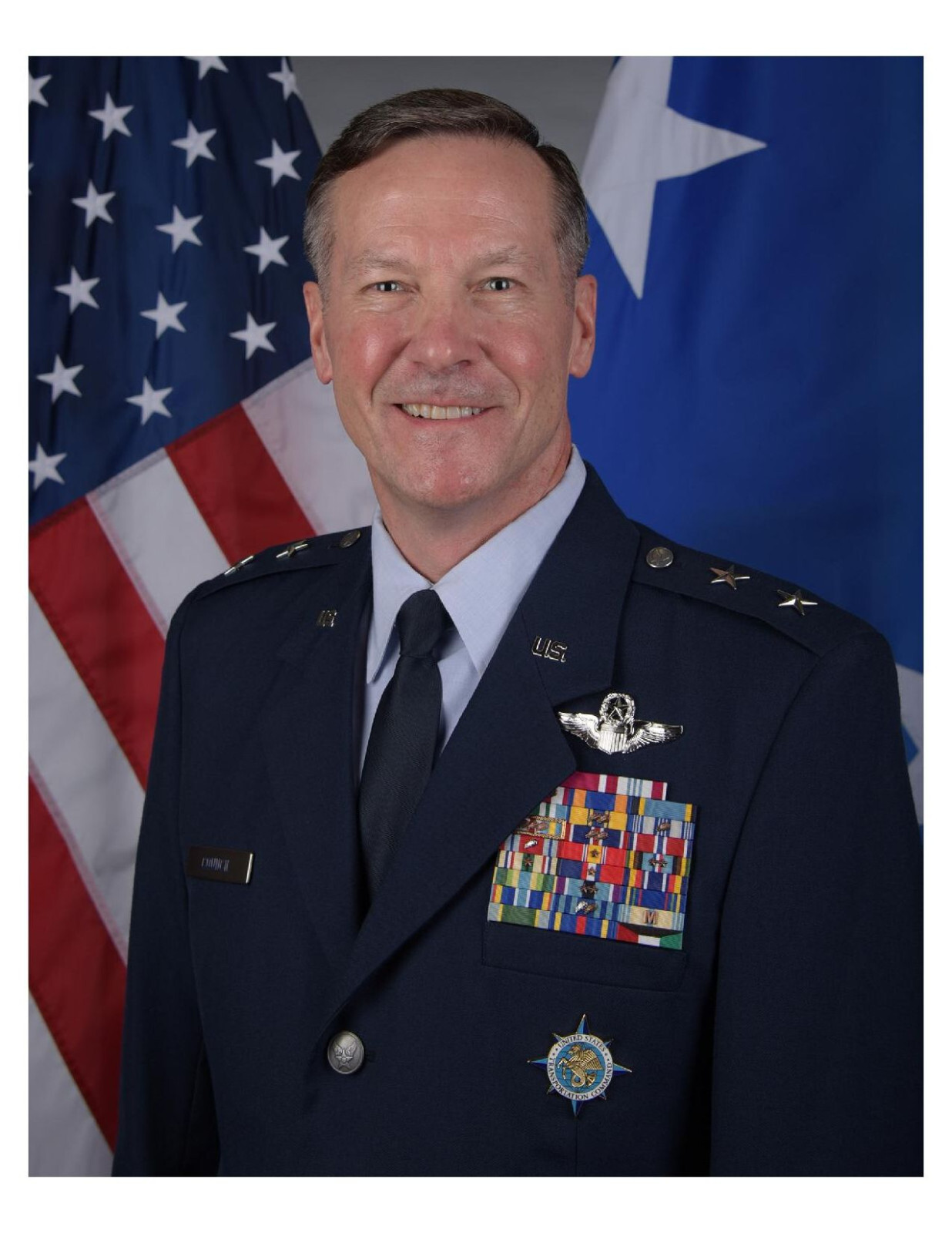 Unites States Air Force General Kenneth R. Council, Jr. 8x10 Photo On 8.5" x 11"