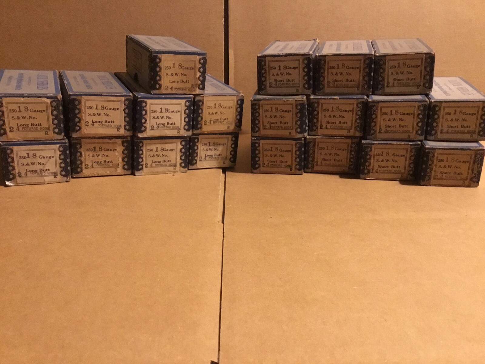 (1) Vintage Acme Knitting Machine & Needle Co. Latch Needles FULL BOXES