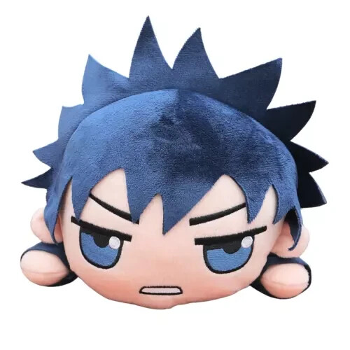SEGA Jujutsu Kaisen Nesoberi Lay-Down SP Plush - Megumi Fushiguro (Open Mouth)