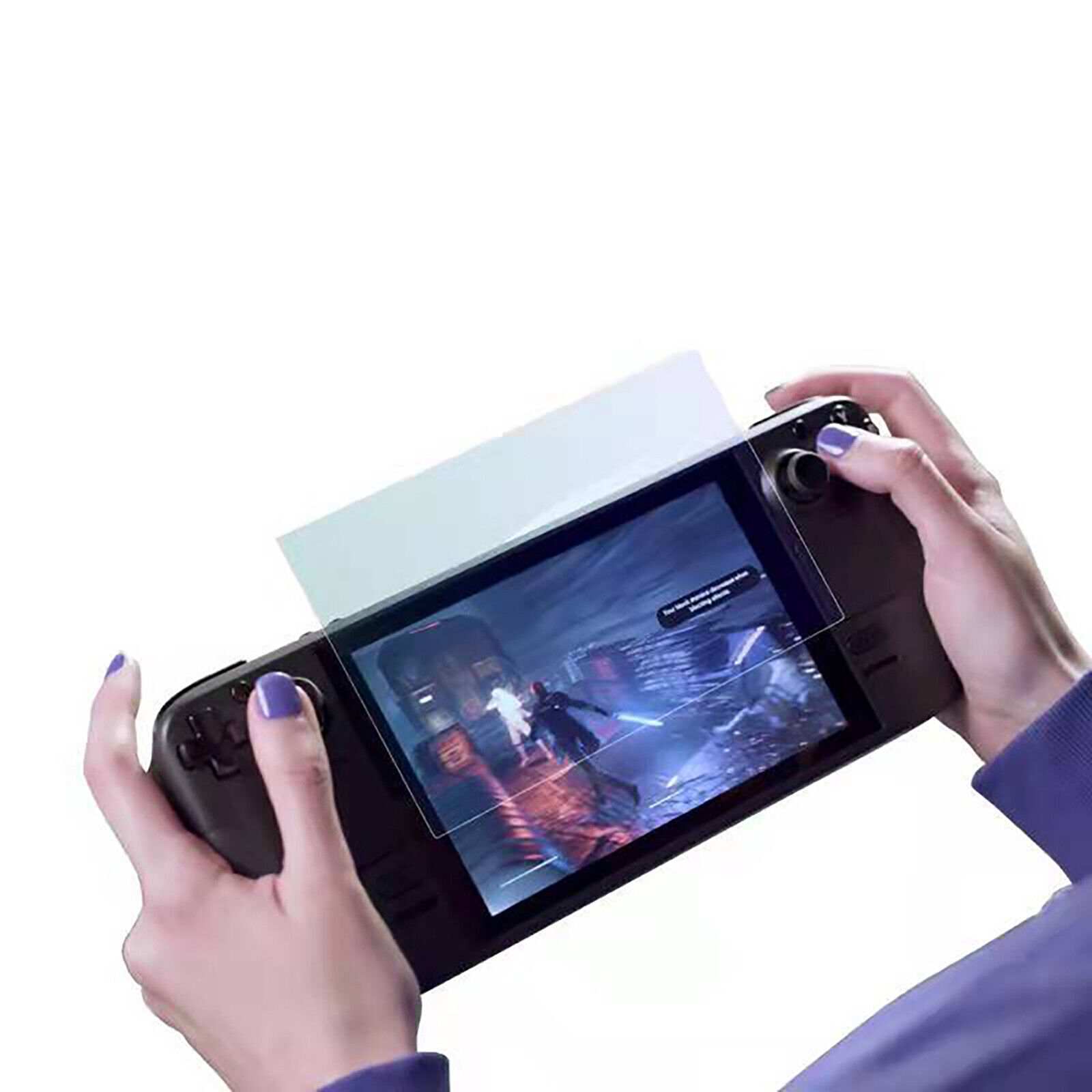 Tempered Film Screen Protector Light Anti-Drop 2PCS For Steam Deck