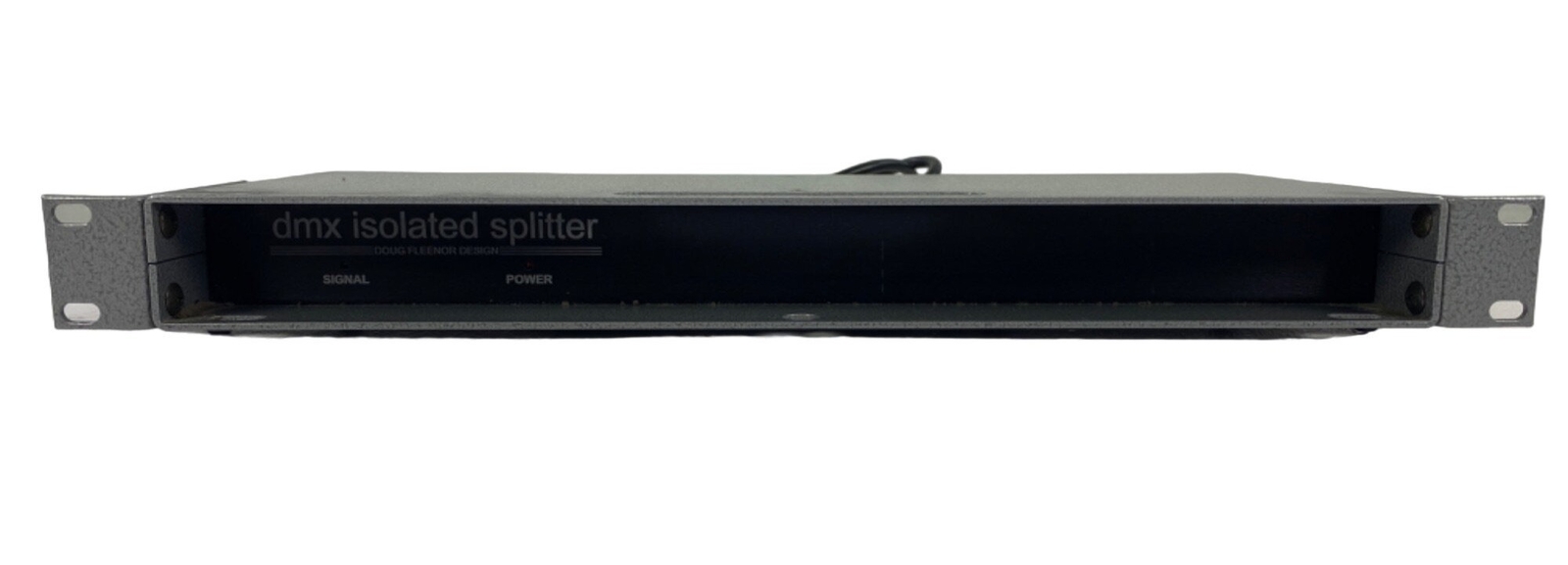 Doug Fleenor 1211 dmx isolated splitter with Rack Mount Formerly Church Owned