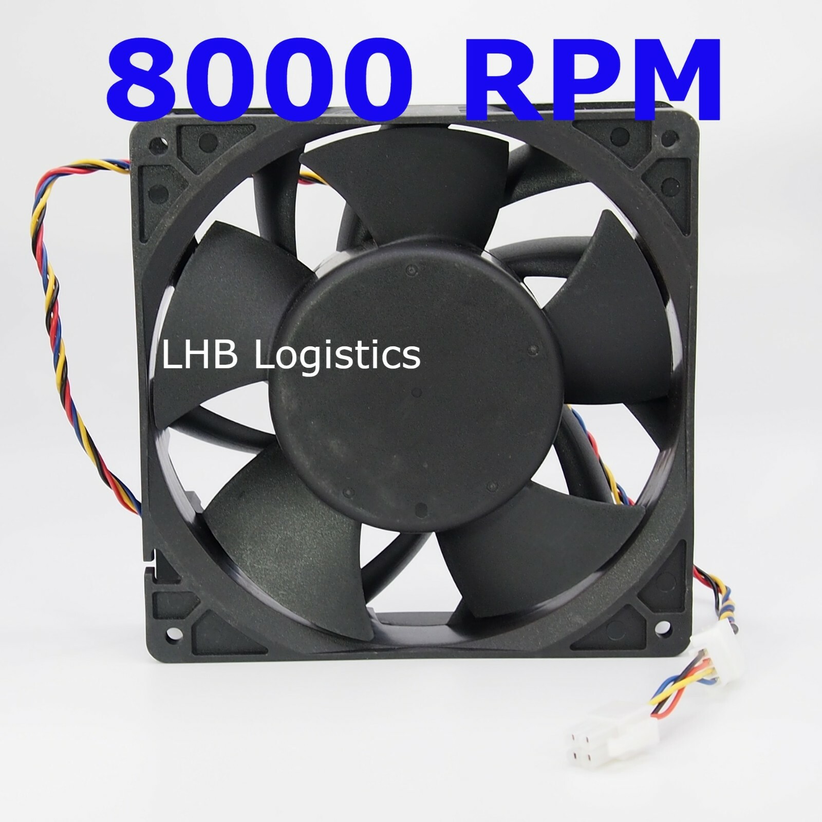 4 PIN - DELTA PFC1412HE-00 DC 3.0A BRUSHLESS FAN 140X140X38 8000 RPM 4 PIN