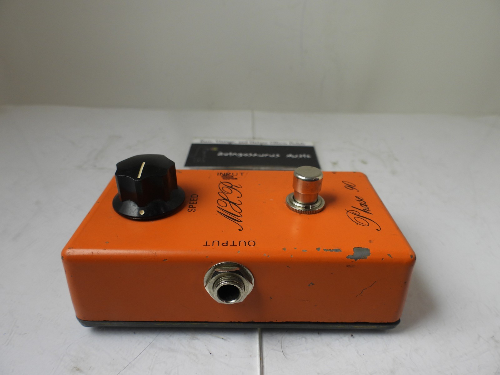 1975 MXR Phase 90 Script Logo Phaser Effects Pedal Vintage Original Issue