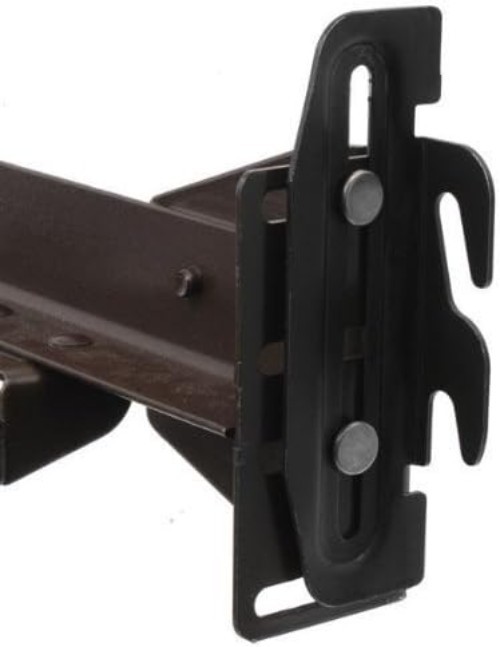 Conversion Bracket Adapter Plate Kit Bed Frame to Headboard or Footboard Atta...