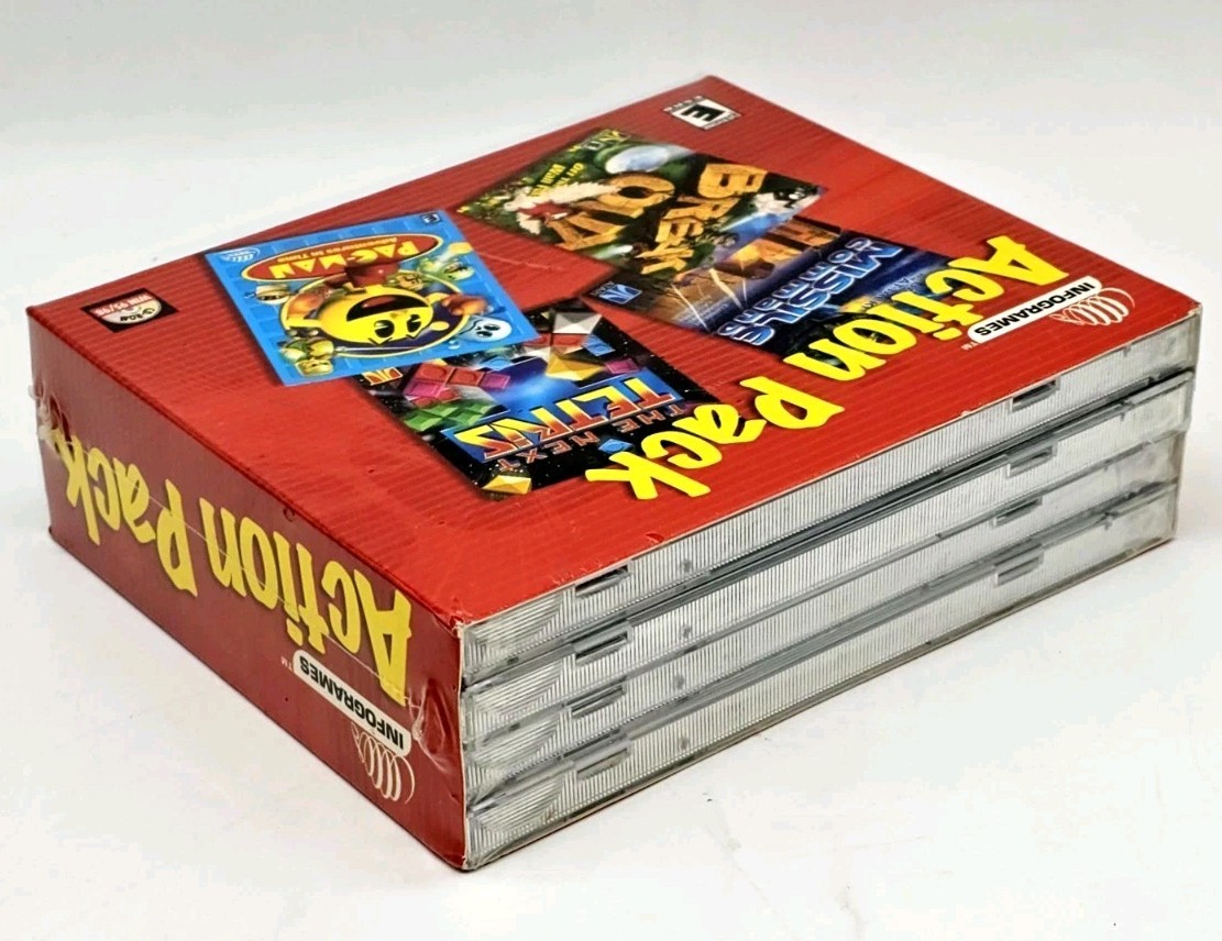 Vintage – Pac-Man, Breakout, Tetris, Missile Command PC Games