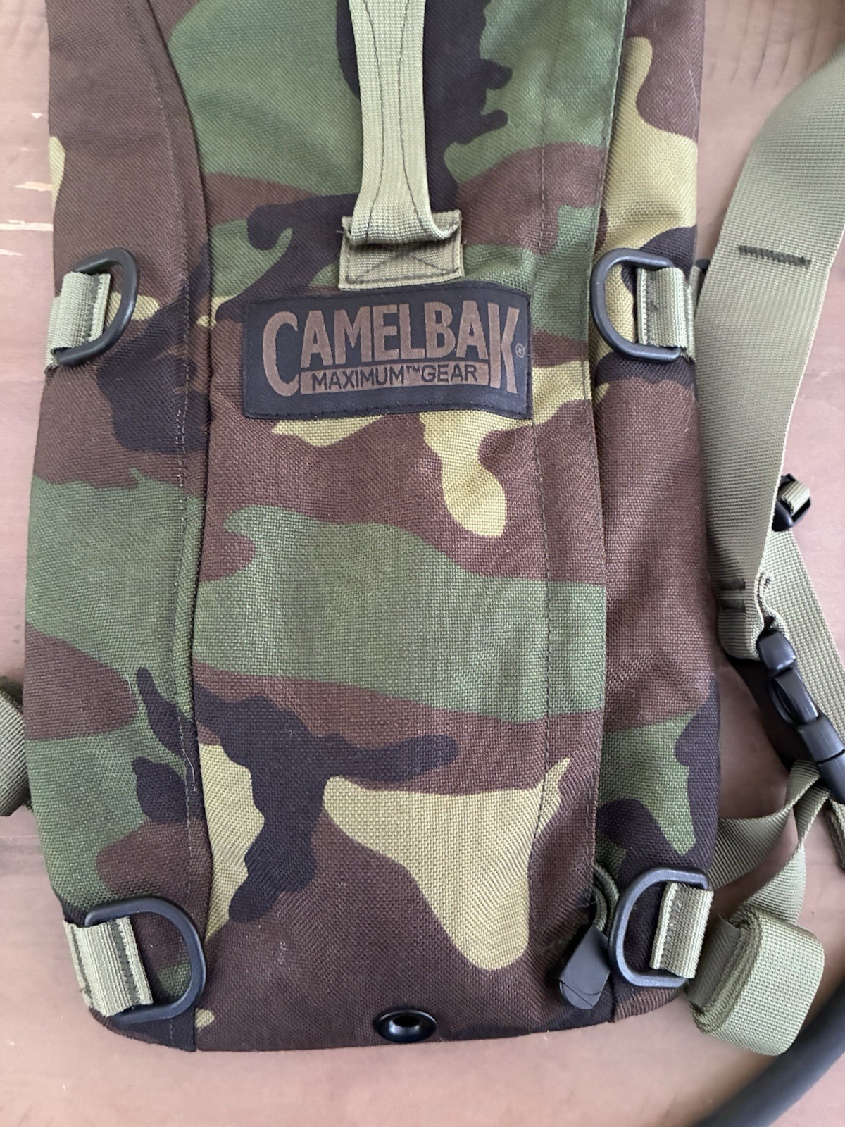 CamelBak ThermoBak Woodland Camo Hydration Pack