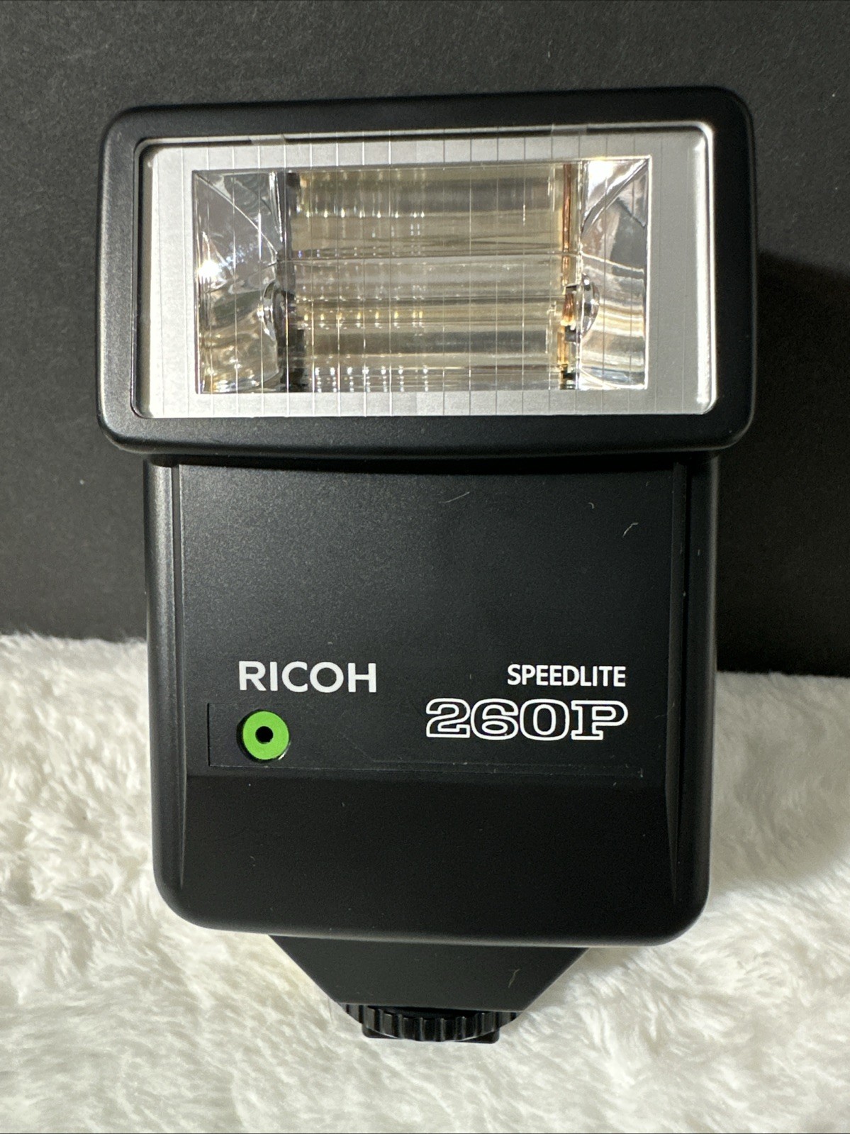 Ricoh Speedlite 260P Automatic TTL Camera Flash New Vintage