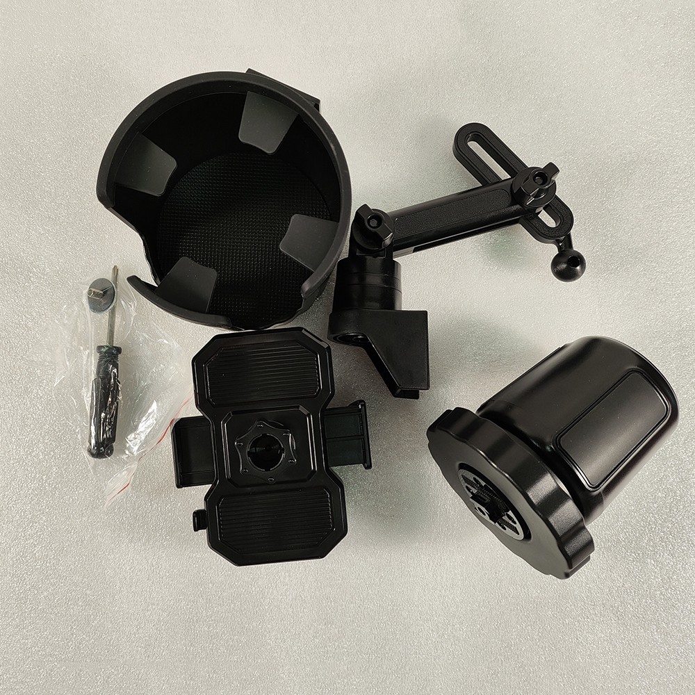 Universal 360° Adjustable Car Mount Cup Stand Cradle Holder For Cell Phone