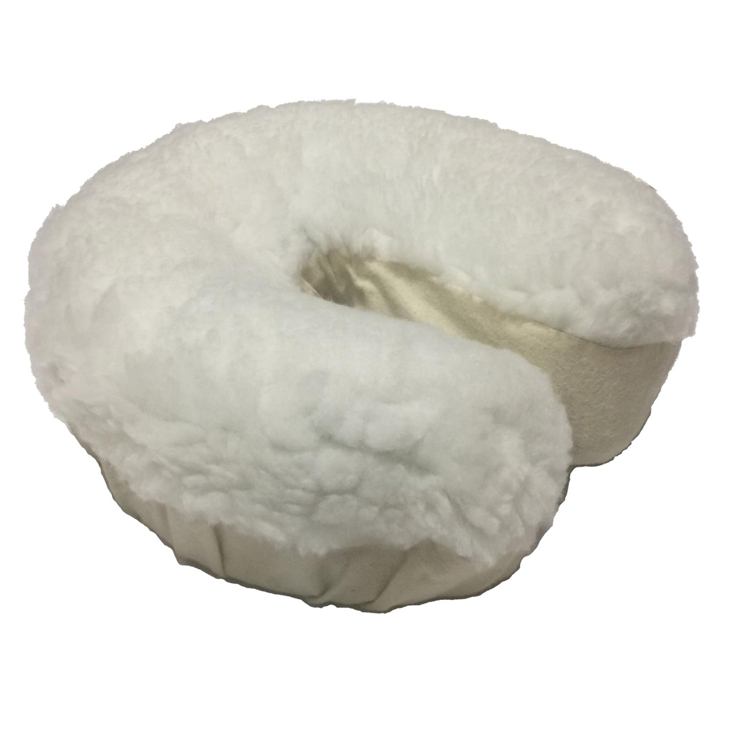 Therapist's Choice® Fleece Face Cover for Massage Tables – Luxurious Comfort