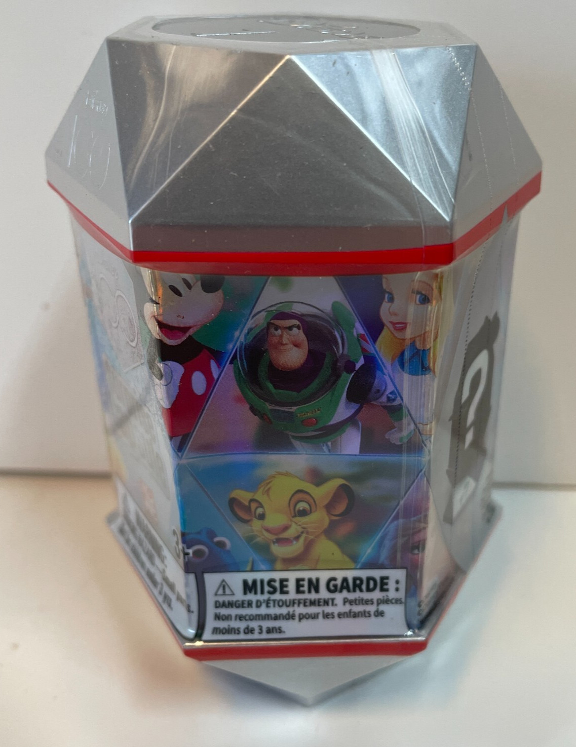 YuMe Official Disney 100 Surprise Mystery Capsule Series 2 (One Capsule) New