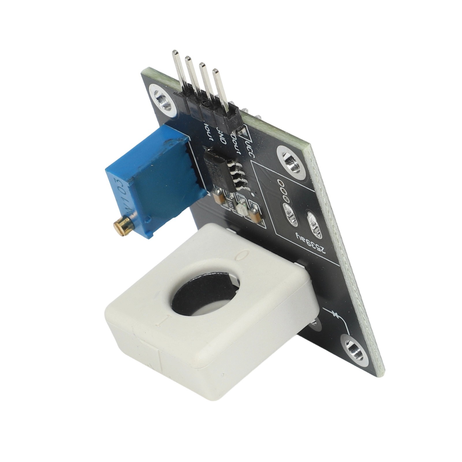 Current Sensor WCS1800 Module with Hall Effect DC 35A for Electrical Use