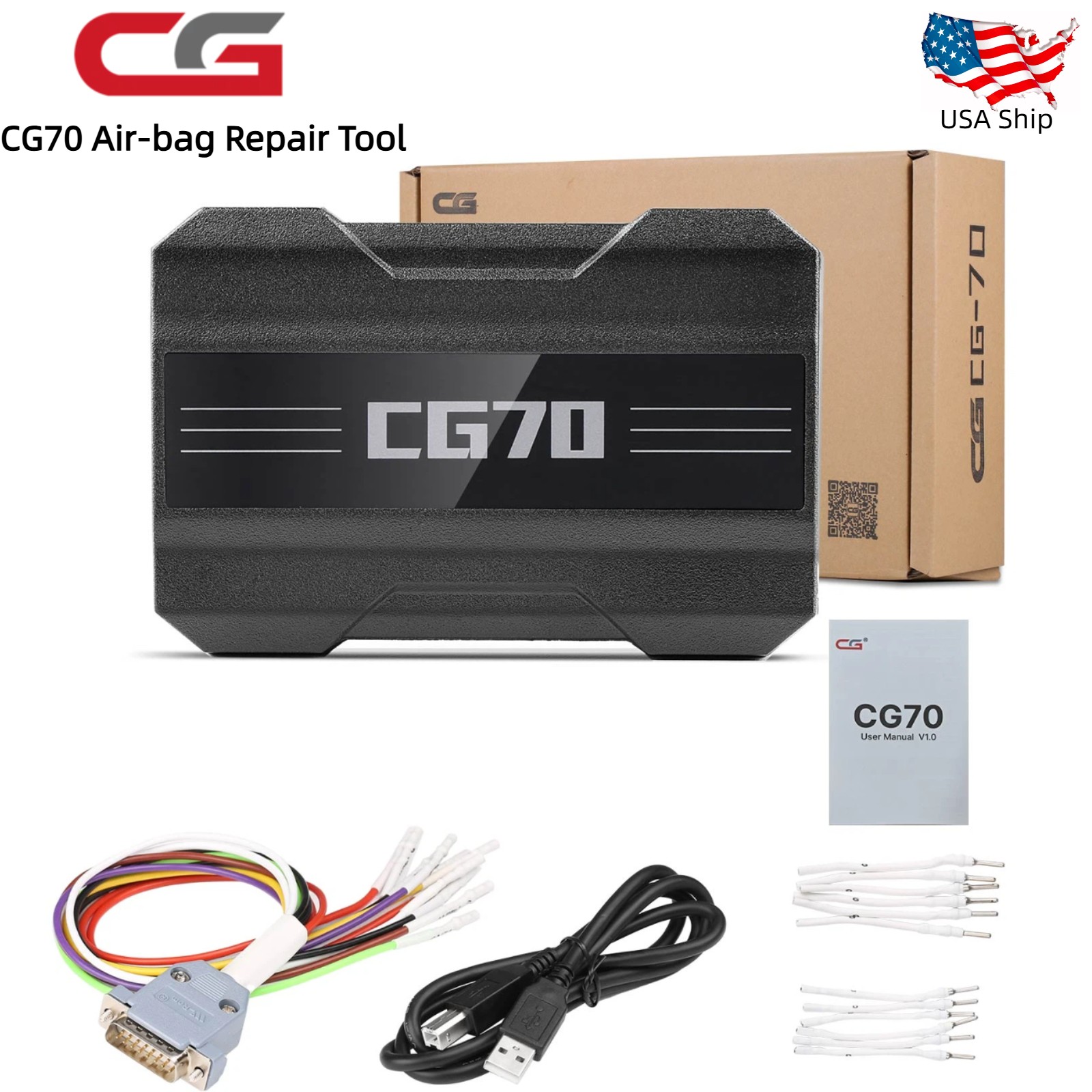 CGDI CG70 Repair Reset Tool Clear Fault Codes One Key No Welding No Disassembly