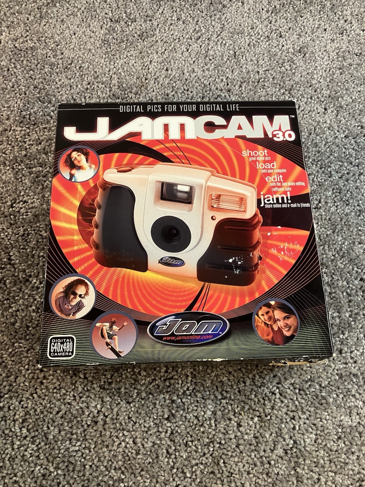 Vintage Jam Cam Jamcam 3.0 Digital Camera New, Never Been  Used!