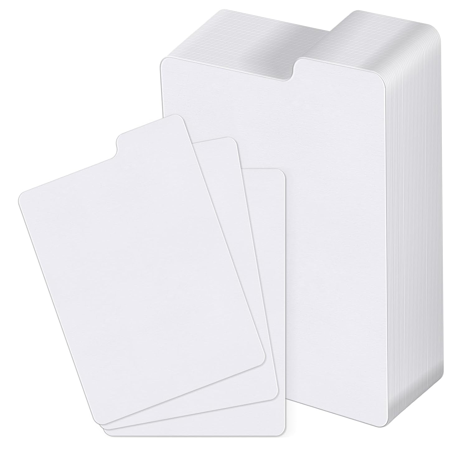 Comic Book Organizers Thick Cardboard Dividers with Tab 50-Pack Comic Storage